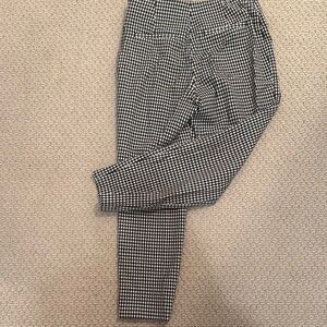 Stretch Houndstooth Trouser